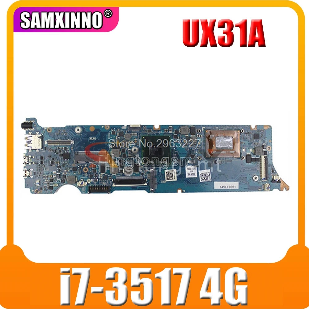 Материнская плата UX31A REV4.1 i7-3517 4G память для ноутбука Asus UX31A UX31A2 материнская плата UX31A материнская плата UX31A тест материнской платы OK
Материнская плата UX31A REV4.1 i7-3517 4G память для ноутбука Asus UX31A UX31A2 материнская плата UX31A материнская плата UX31A тест материнской платы OK