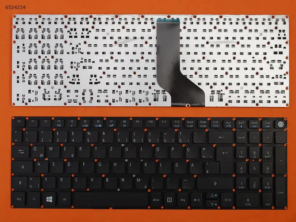 Немецкая новая клавиатура QWERTZ для ноутбука Acer Aspire E5-532 E5-532G E5-532T E5-772 V3-574G V3-574 V3-574TG
Немецкая новая клавиатура QWERTZ для ноутбука Acer Aspire E5-532 E5-532G E5-532T E5-772 V3-574G V3-574 V3-574TG