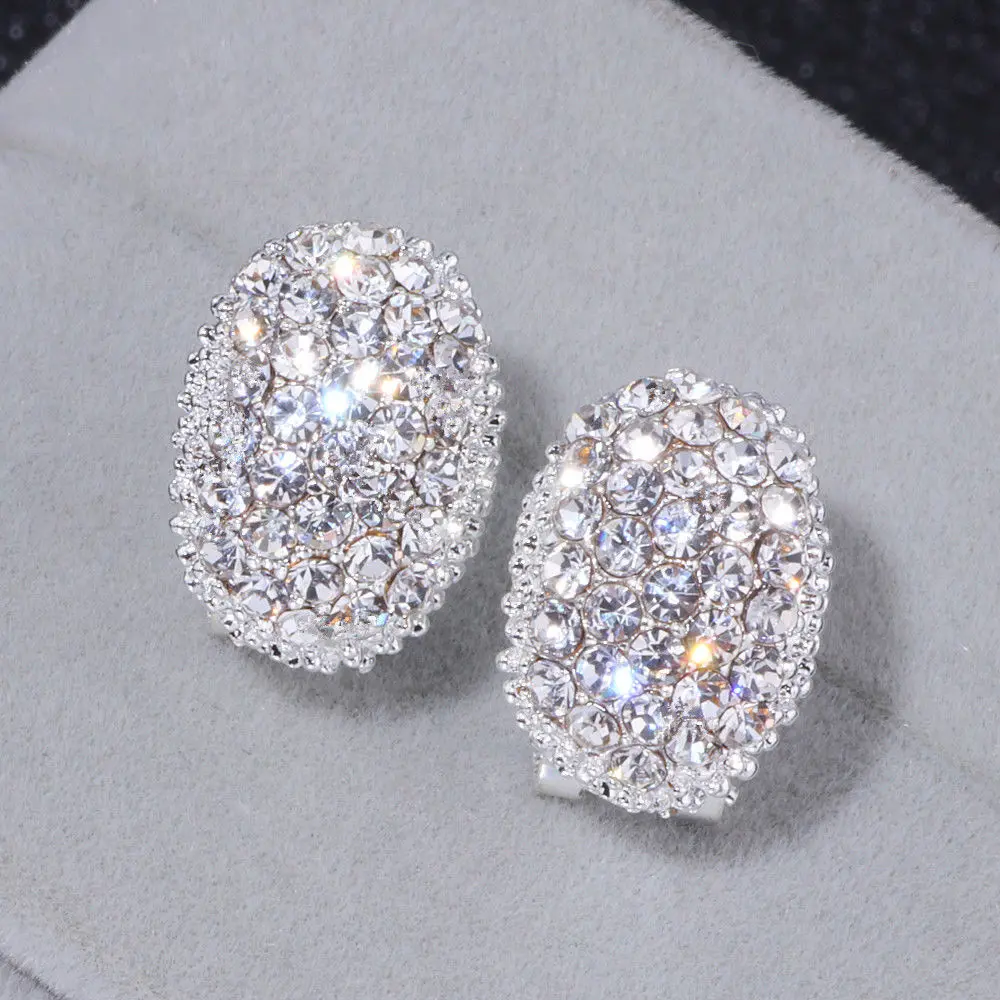 AAA Cubic Zirconia Earrings Romantic 2023 Crystal Stone Stud Earrings For Women Elegant Wedding Jewelry Classic Bridal Gift
AAA Cubic Zirconia Earrings Romantic 2023 Crystal Stone Stud Earrings For Women Elegant Wedding Jewelry Classic Bridal Gift