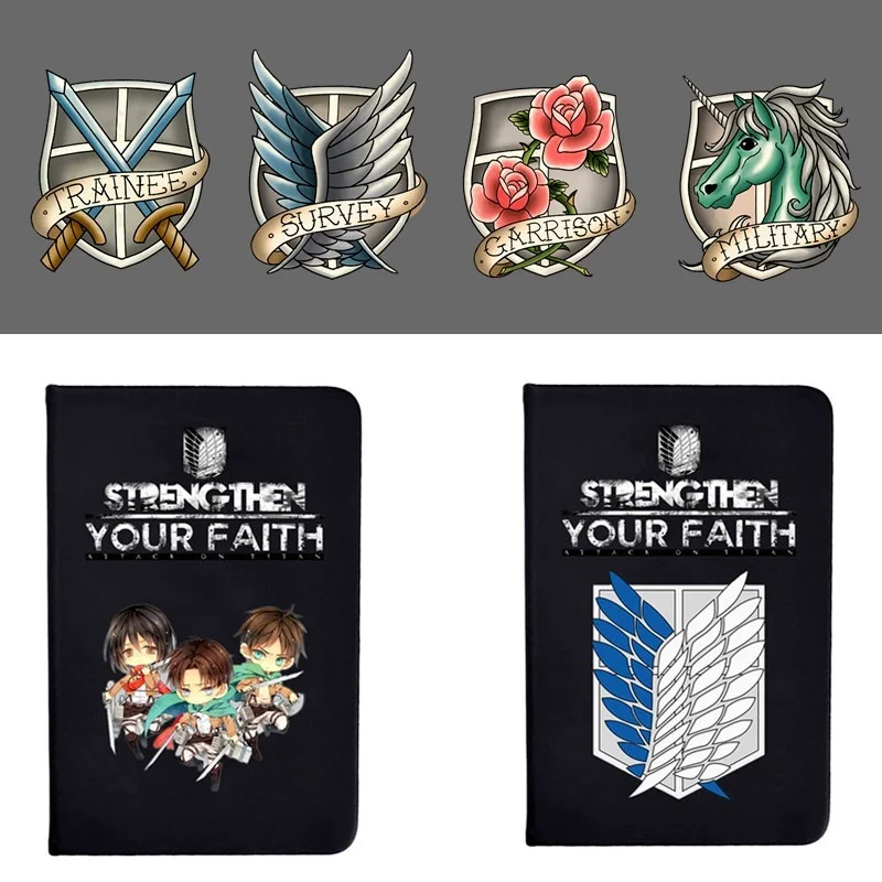 Attack on Titan Notebook Fashion Anime Eren Jaeger Sketchbook Frosted Peripherals Stationery Printing Notebooks Student School 
Attack on Titan Notebook Fashion Anime Eren Jaeger Sketchbook Frosted Peripherals Stationery Printing Notebooks Student School