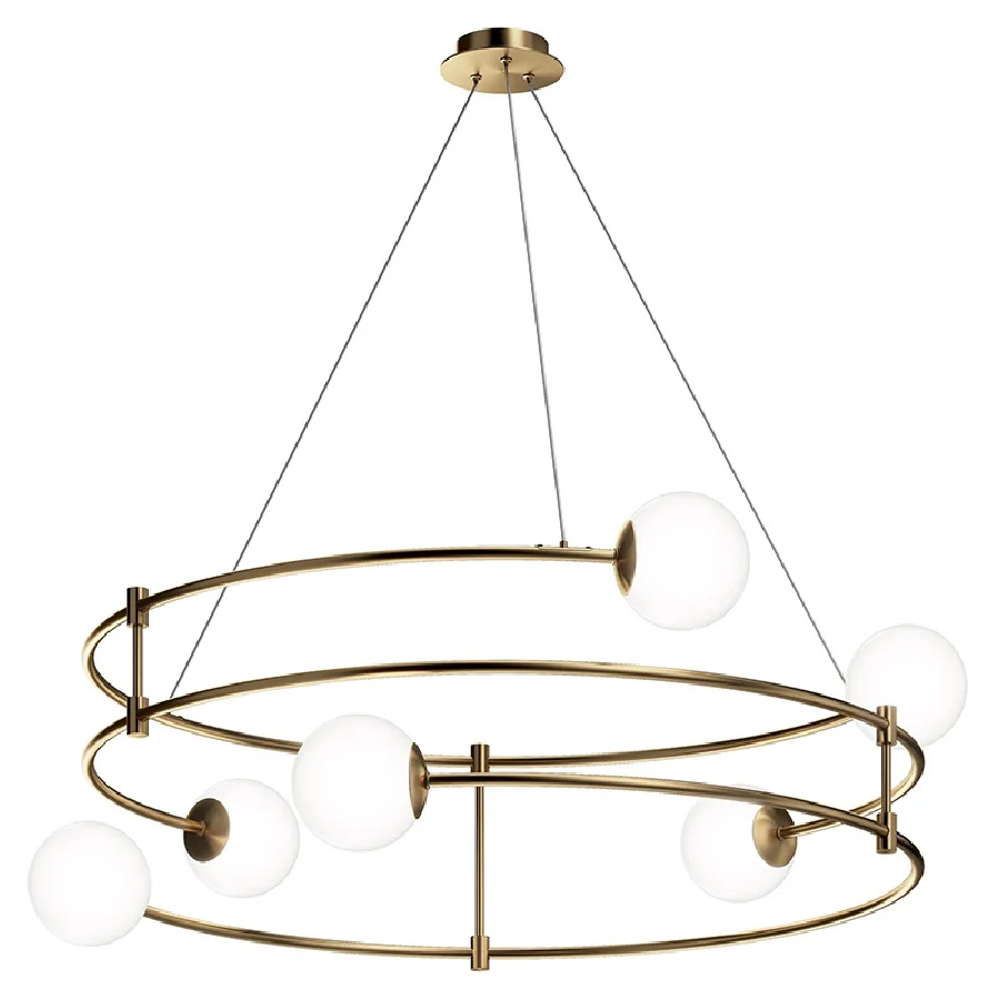 Contemporary LED Minimalist Round Chandelier Room Decor Hanging Light Fixture Suspension Luminaire for Foyer Loby
Contemporary LED Minimalist Round Chandelier Room Decor Hanging Light Fixture Suspension Luminaire for Foyer Loby