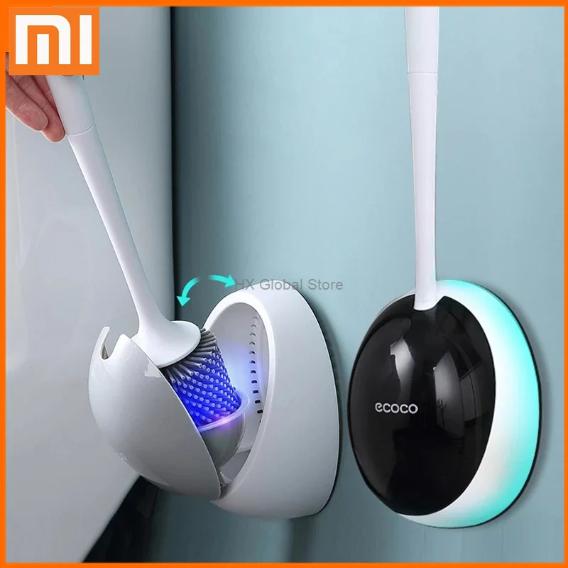 Силиконовая щетка XIAOMI TPR, без мертвых углов, держатели для туалетных щеток, чистящие инструменты, настенный набор бытовых аксессуаров для ту...
Силиконовая щетка XIAOMI TPR, без мертвых углов, держатели для туалетных щеток, чистящие инструменты, настенный набор бытовых аксессуаров для ту...
