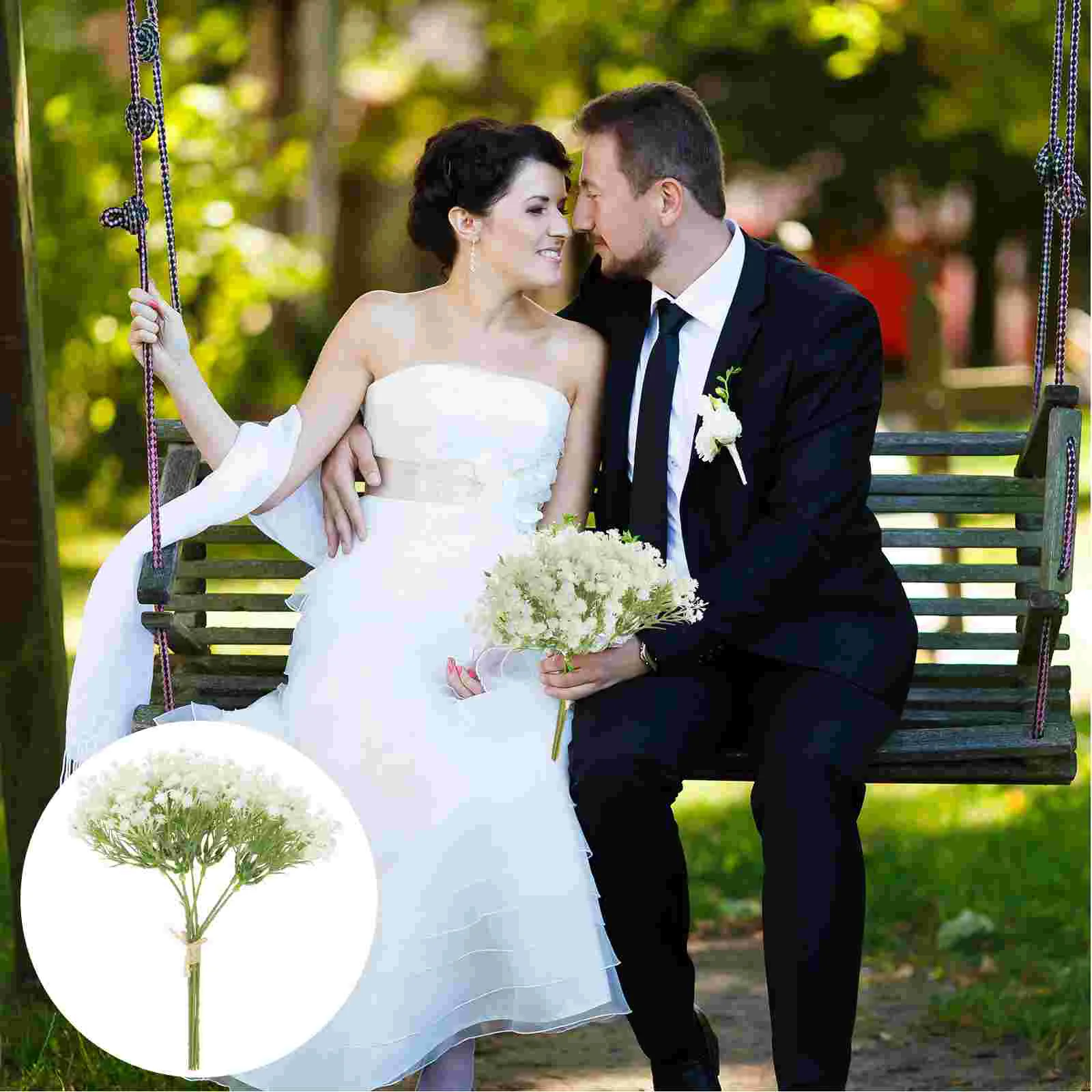 Artificial Bouquet Fake Flower Plastic Bouquet Bridal Bouquet Wedding Table Centerpiece
Artificial Bouquet Fake Flower Plastic Bouquet Bridal Bouquet Wedding Table Centerpiece