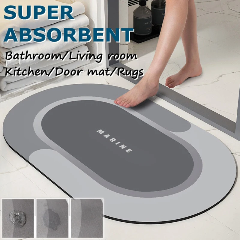 набор ковриков в ванную хагги вагги Супервпитывающий коврик для ванной, быстросохнущие коврики для ванной, нескользящий коврик для входа в ...
набор ковриков в ванную хагги вагги Супервпитывающий коврик для ванной, быстросохнущие коврики для ванной, нескользящий коврик для входа в ...