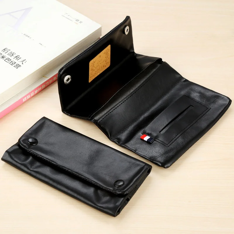 2023 New PU Leather Tobacco Bag Cigarette Rolling Pipe Tobacco Pouch Case Wallet Tip Paper Holder Smoking Accessories Purses
2023 New PU Leather Tobacco Bag Cigarette Rolling Pipe Tobacco Pouch Case Wallet Tip Paper Holder Smoking Accessories Purses