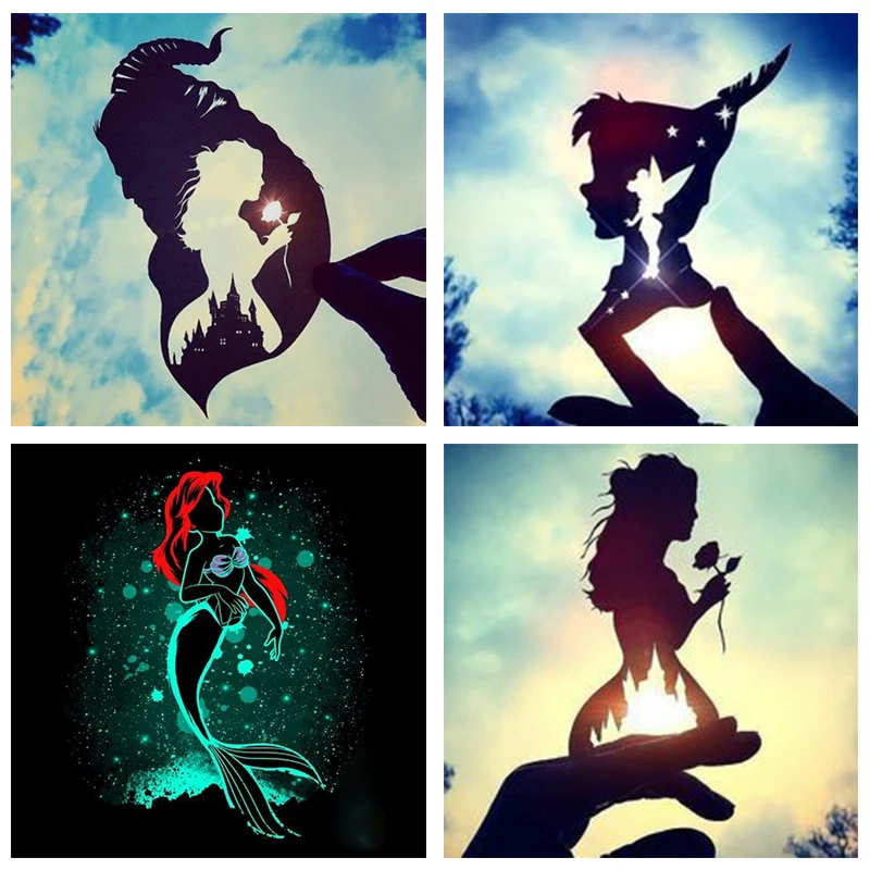 5D DIY Diamond Painting Disney Fantasy Princess Cartoon Theme Round Drill Handmade Embroidery Cross Stitch Home Decor Gifts dj15
5D DIY Diamond Painting Disney Fantasy Princess Cartoon Theme Round Drill Handmade Embroidery Cross Stitch Home Decor Gifts dj15