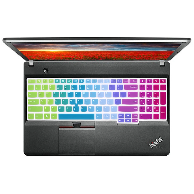 HRH Colorful For IBM ThinkPad E530 E530C E535 E540 E545 E531 S5 E535 S531 T540P Silicone Gel Keyboard Protector Cover Skin
HRH Colorful For IBM ThinkPad E530 E530C E535 E540 E545 E531 S5 E535 S531 T540P Silicone Gel Keyboard Protector Cover Skin