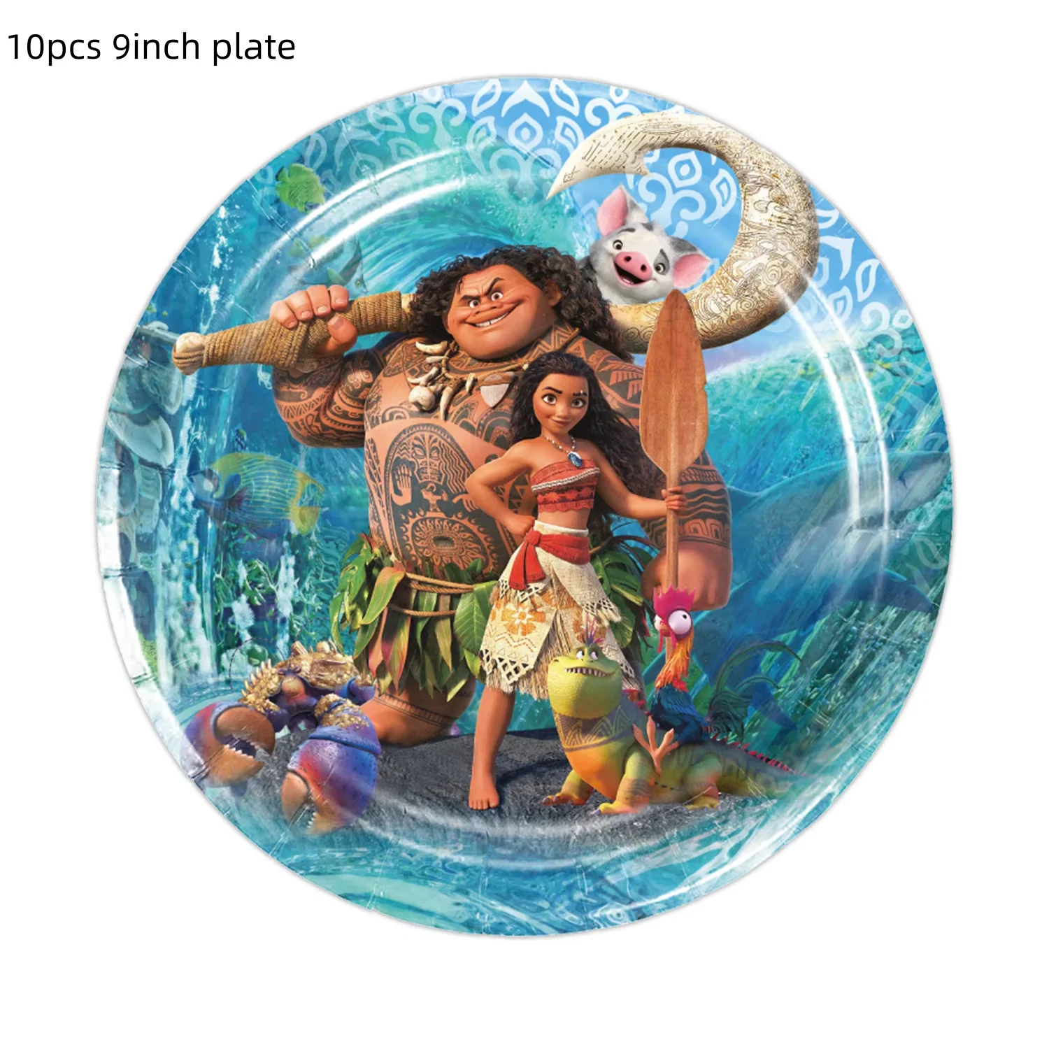 Одноразовая посуда Disney Моана 2
Одноразовая посуда Disney Моана 2