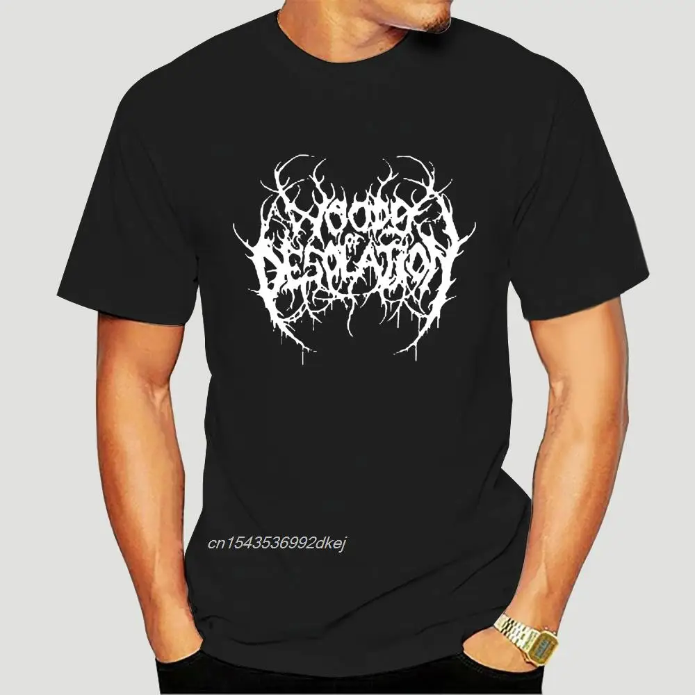 New WOODS OF DESOLATION Metal Rock Band Logo Mens Black T-Shirt Size S To 3XL 1102D
New WOODS OF DESOLATION Metal Rock Band Logo Mens Black T-Shirt Size S To 3XL 1102D