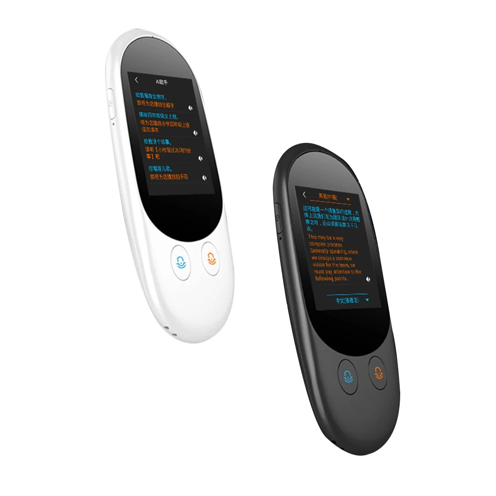 F1 Instant Voice Translator 2.4Inch Touch Screen Support 51 languages Smart offline translation Photographic Scanning Translator
F1 Instant Voice Translator 2.4Inch Touch Screen Support 51 languages Smart offline translation Photographic Scanning Translator