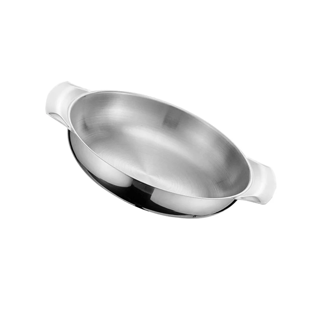 Pan Paella Pot Steel Stainless Cooking Bowls Soup Korean Frying Spanish Wok Hot Skillet Ramen Seafood Grill Induction Serving
Pan Paella Pot Steel Stainless Cooking Bowls Soup Korean Frying Spanish Wok Hot Skillet Ramen Seafood Grill Induction Serving