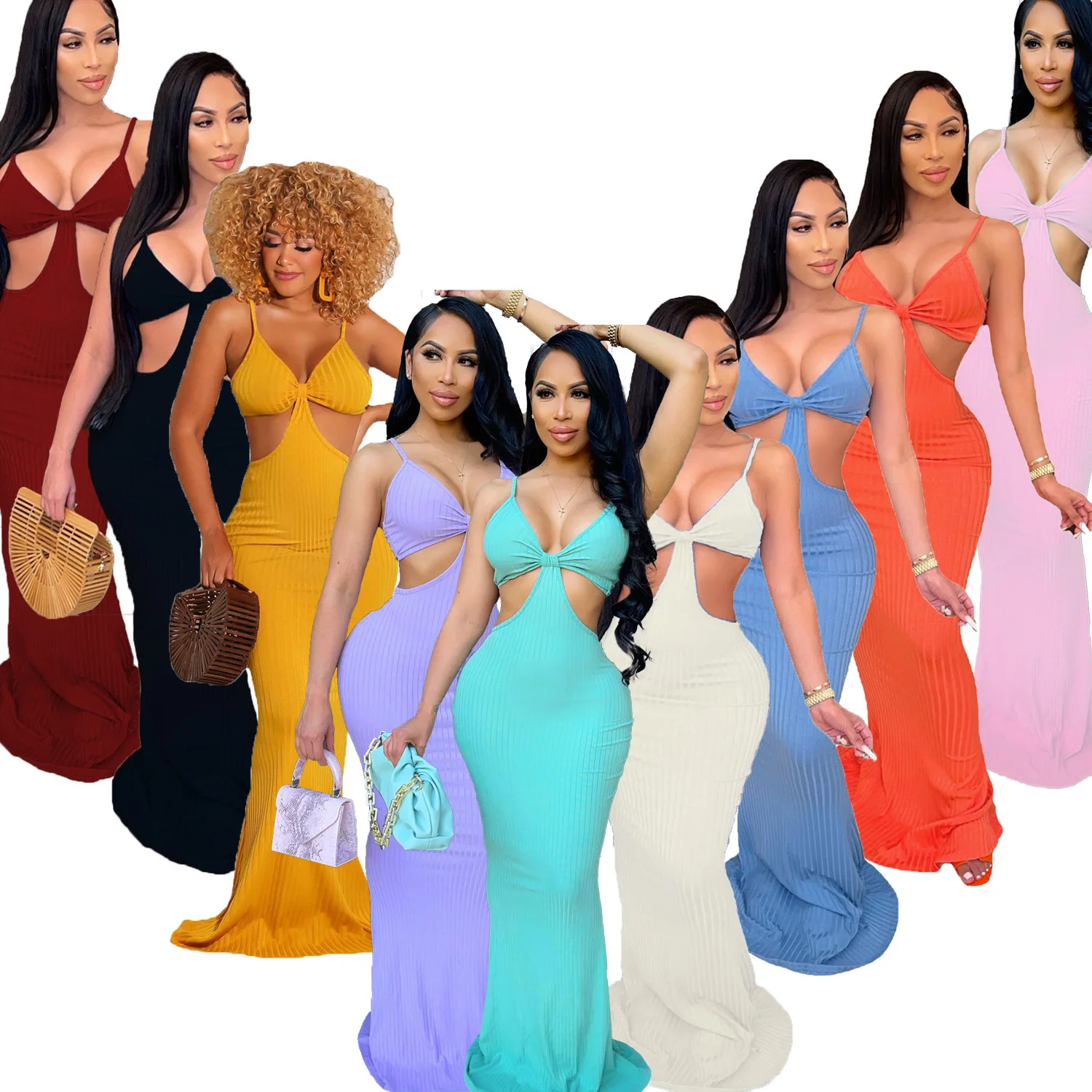 Dresses for Women 2022 New Clothes Spring Summer Fashion Solid Color Pit Strip Suspenders Mopping Dress Sexy Outfits for Woman
Dresses for Women 2022 New Clothes Spring Summer Fashion Solid Color Pit Strip Suspenders Mopping Dress Sexy Outfits for Woman