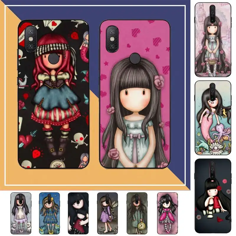 Cute Girl Kid Art Illustration S-santoro Phone Case for Redmi Note 8 7 9 4 6 pro max T X 5A 3 10 lite pro
Cute Girl Kid Art Illustration S-santoro Phone Case for Redmi Note 8 7 9 4 6 pro max T X 5A 3 10 lite pro
