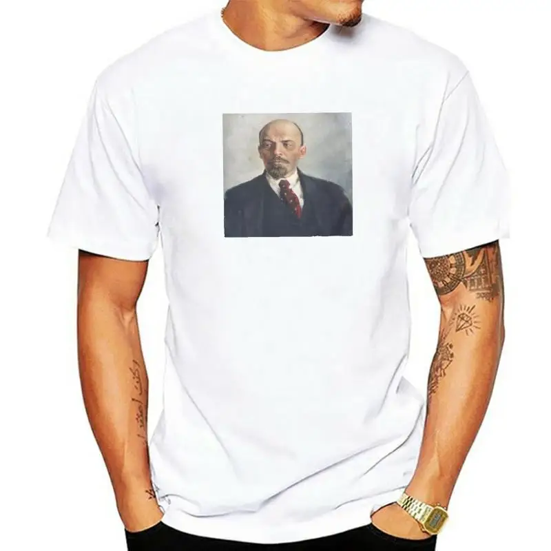 Funny KGB Vladimir Lenin T-Shirts Men Crewneck 100% Cotton T Shirts Soviet Union Short Sleeve Tees Gift Idea Tops
Funny KGB Vladimir Lenin T-Shirts Men Crewneck 100% Cotton T Shirts Soviet Union Short Sleeve Tees Gift Idea Tops