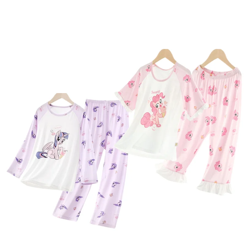 My Little Pony Cartoon Kawaii Children Cute Personality Fashion Western Style Summer Boys and Girls Air Conditioning Home Set
My Little Pony Cartoon Kawaii Children Cute Personality Fashion Western Style Summer Boys and Girls Air Conditioning Home Set