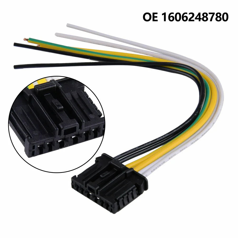 Rear Tail Light Wiring Harness Connector For C2 C3 C4 C5 DS3 Peugeot 1007 2008 206 207 208 2008 307 3008 308 508
Rear Tail Light Wiring Harness Connector For C2 C3 C4 C5 DS3 Peugeot 1007 2008 206 207 208 2008 307 3008 308 508
