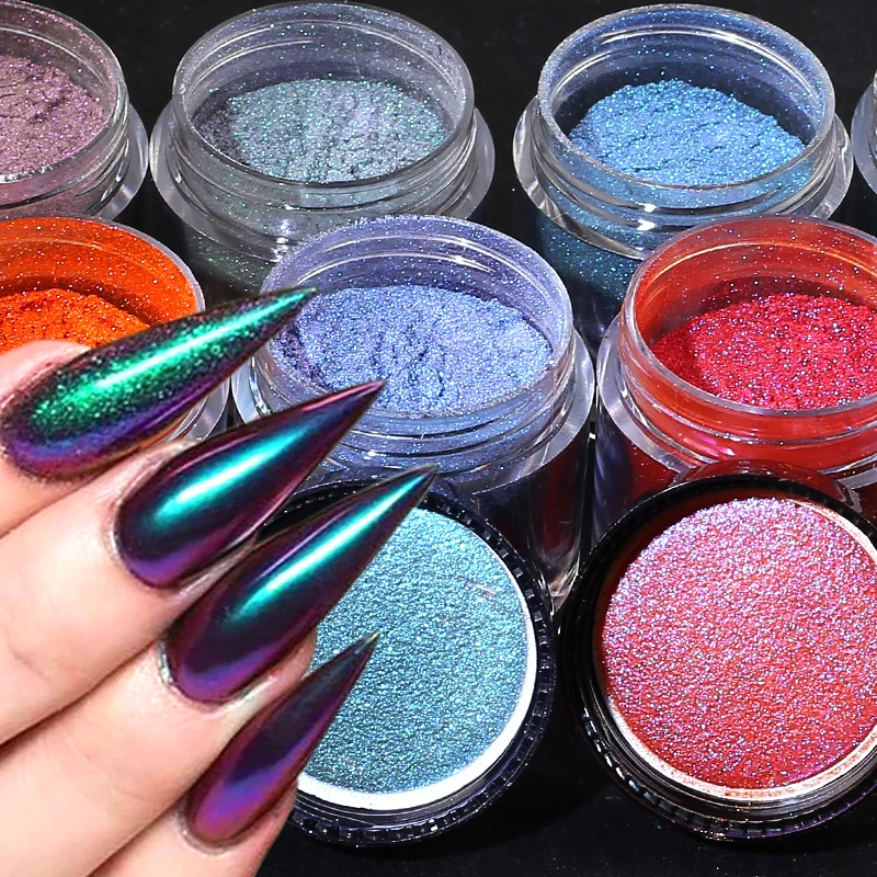 Holographic Nail Glitter Chameleon Pearlescent Powder Manicure Eyeshadow Pigment Nail Art Chrome Powder DIA Nails Dip Powder
Holographic Nail Glitter Chameleon Pearlescent Powder Manicure Eyeshadow Pigment Nail Art Chrome Powder DIA Nails Dip Powder