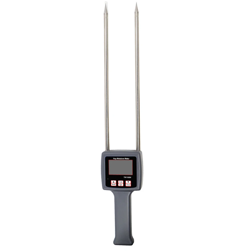 Backlit Display Hay Moisture Meter Tester Save Time and Expense Prevent Moisture Related Decay Reliable Measurements
Backlit Display Hay Moisture Meter Tester Save Time and Expense Prevent Moisture Related Decay Reliable Measurements