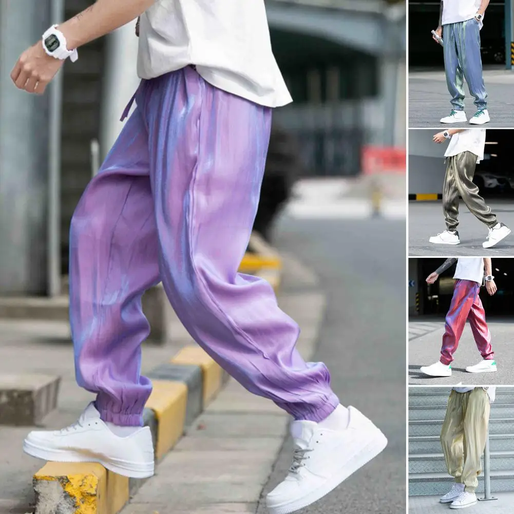 Мужские свободные спортивные брюки, темно-синие брюки из вискозы, с эластичным поясом, на завязках, уличная одежда яркого цвета, весна-лето 2022
Мужские свободные спортивные брюки, темно-синие брюки из вискозы, с эластичным поясом, на завязках, уличная одежда яркого цвета, весна-лето 2022