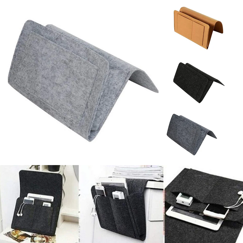 Felt Bedside Organizer Bed Clip Bag Bedside Remote Book Sofa Storage Bag Tablet Organizer Home Hanging Storage Pocket Bed Holder
Felt Bedside Organizer Bed Clip Bag Bedside Remote Book Sofa Storage Bag Tablet Organizer Home Hanging Storage Pocket Bed Holder