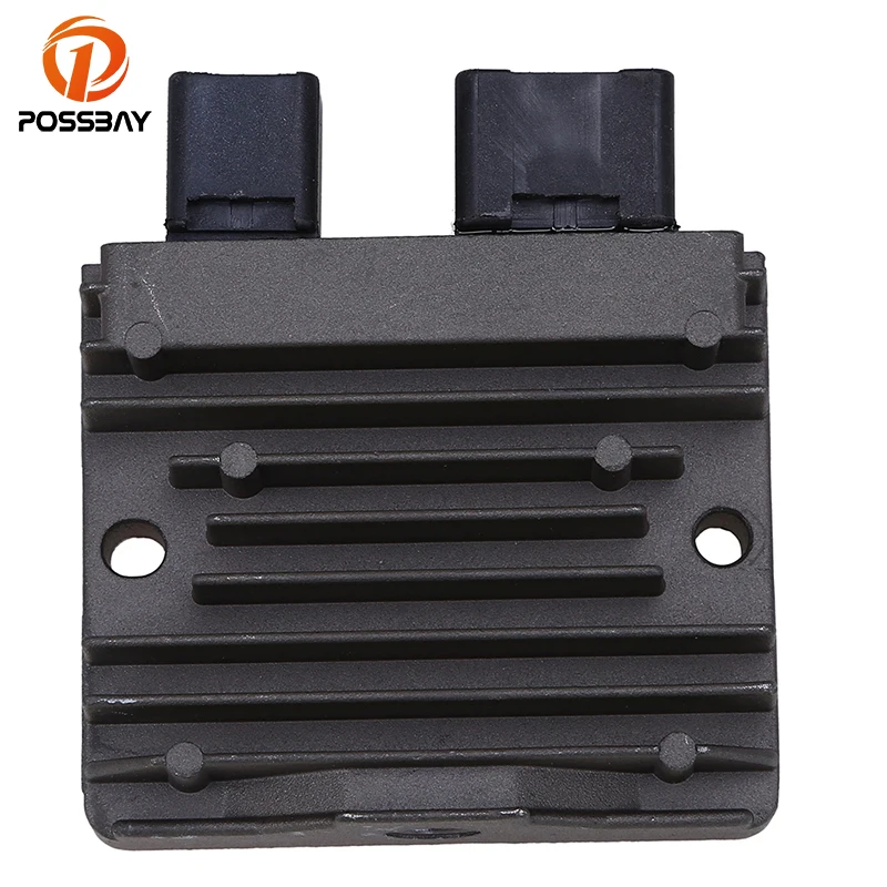 

POSSBAY 12V Motorcycle Voltage Regulator Rectifier fit for Honda CBR 1000 RR ABS California 2009-2013 31600-MFG-D01 Rectifiers