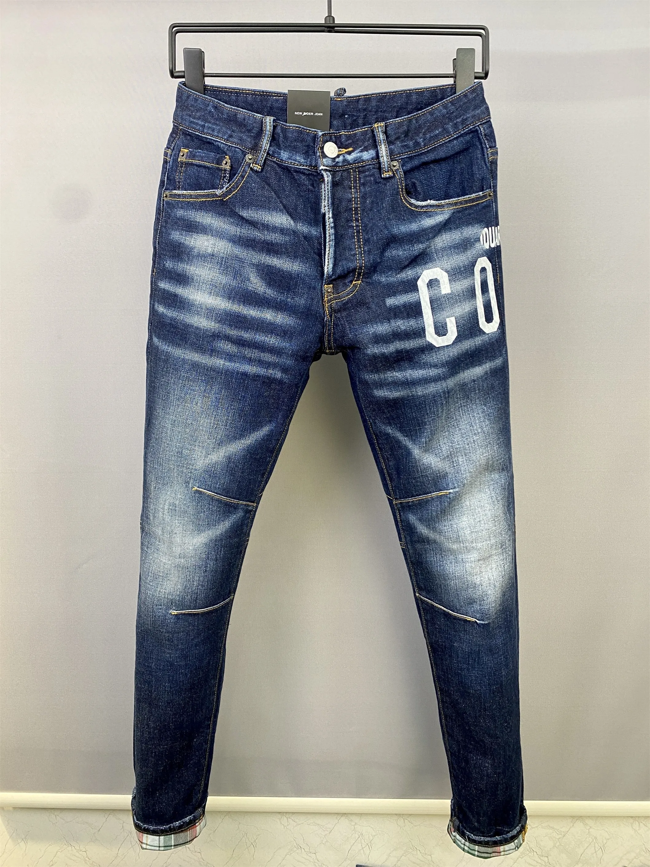 Новинка 2023, мужские Модные брюки-карандаш с надписью, джинсы 9877 #
Новинка 2023, мужские Модные брюки-карандаш с надписью, джинсы 9877 #