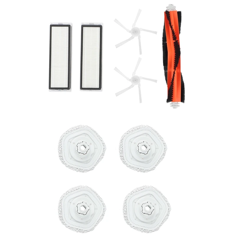 For Xiaomi Dreame W10 Vacuum Cleaner Accessories, Main Brush Side Brush, HEPA Filter, Mop Cloth Spar Parts Replacement
For Xiaomi Dreame W10 Vacuum Cleaner Accessories, Main Brush Side Brush, HEPA Filter, Mop Cloth Spar Parts Replacement