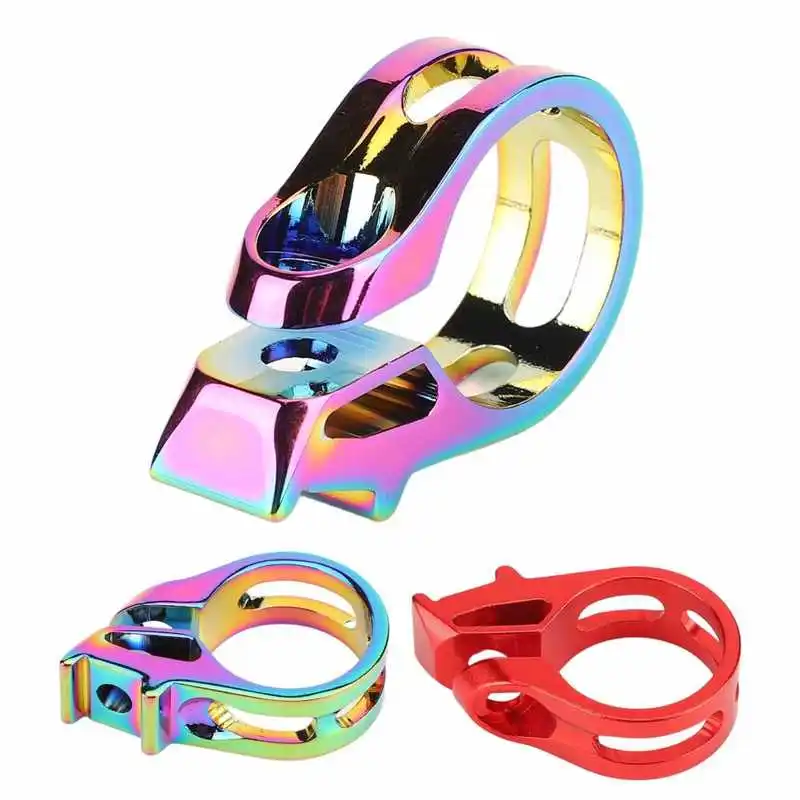 Bike Trigger Clamp Wear Resistant Aluminum Alloy Simple Bike Shifter Trigger Clamp Anti Slip for X7 for XX
Bike Trigger Clamp Wear Resistant Aluminum Alloy Simple Bike Shifter Trigger Clamp Anti Slip for X7 for XX