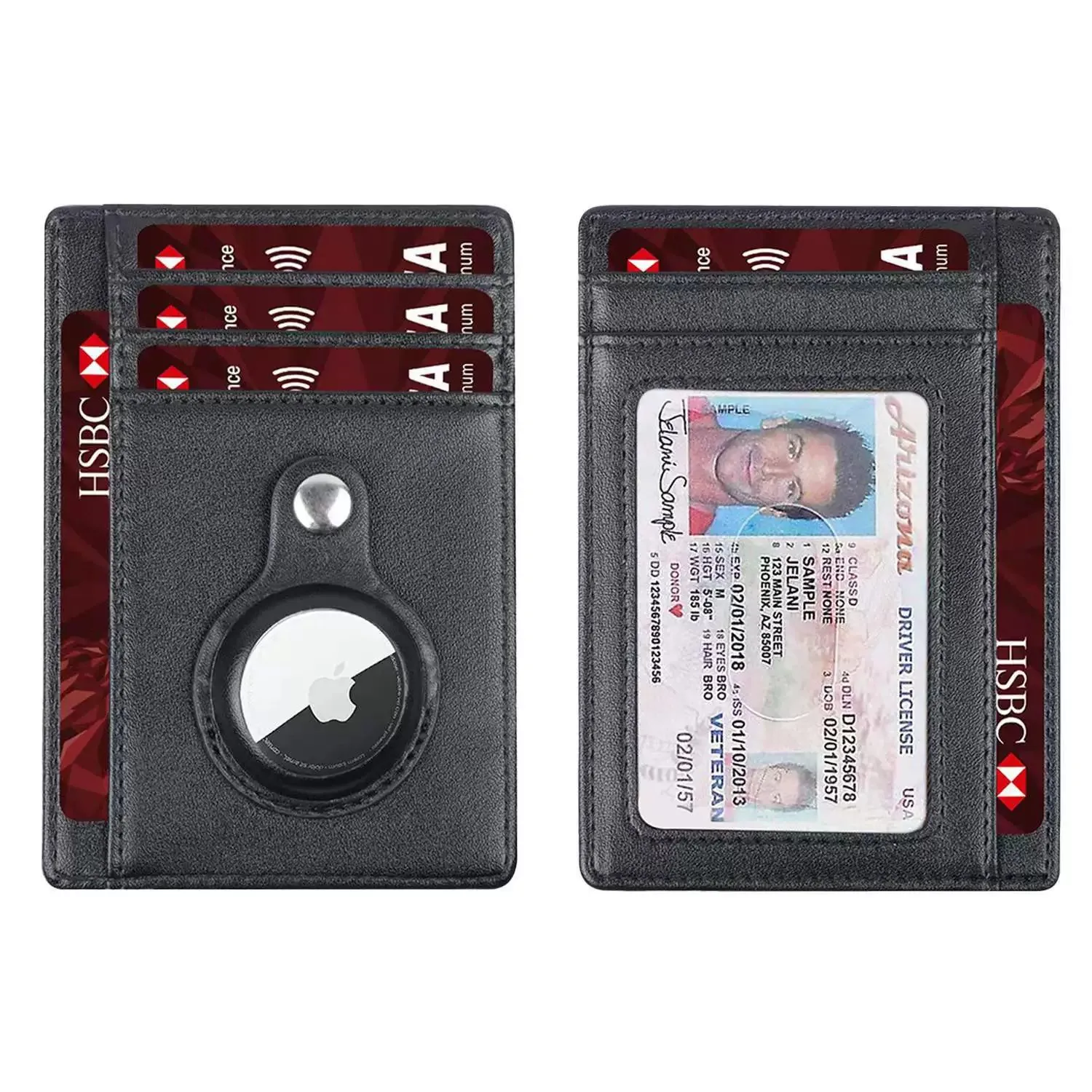 New RFID Airtag Card Holder Men Wallets Money Bag Male Short Purse Slim Wallets Anti-lost Protective Case Wallet For Air Tag
New RFID Airtag Card Holder Men Wallets Money Bag Male Short Purse Slim Wallets Anti-lost Protective Case Wallet For Air Tag