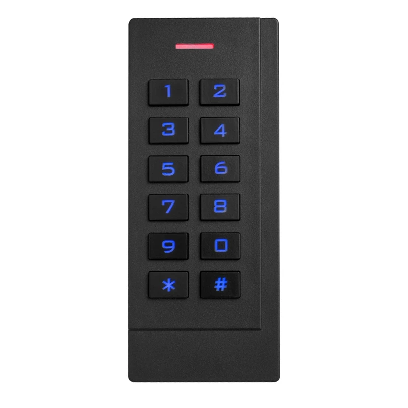 

Standalone Keypad RFID Card WIFI Access Control Card Door Entry Backlight W26 Door Lock App Function