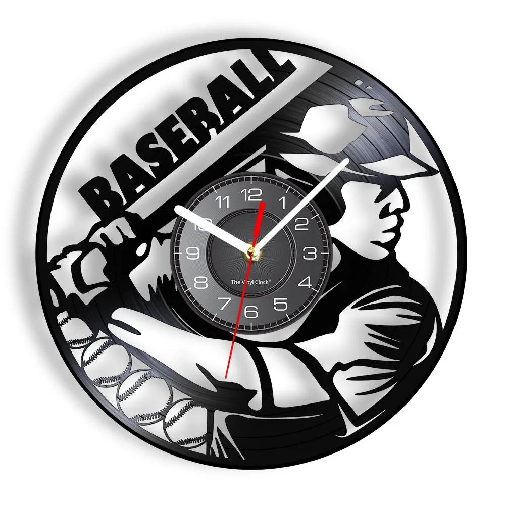 Baseball Clock Wall Decor Base Ball Team Player Vinyl Record Wall Clock Baseball Fan Gift Idea Softball Vinyl Record Wall Art
Baseball Clock Wall Decor Base Ball Team Player Vinyl Record Wall Clock Baseball Fan Gift Idea Softball Vinyl Record Wall Art