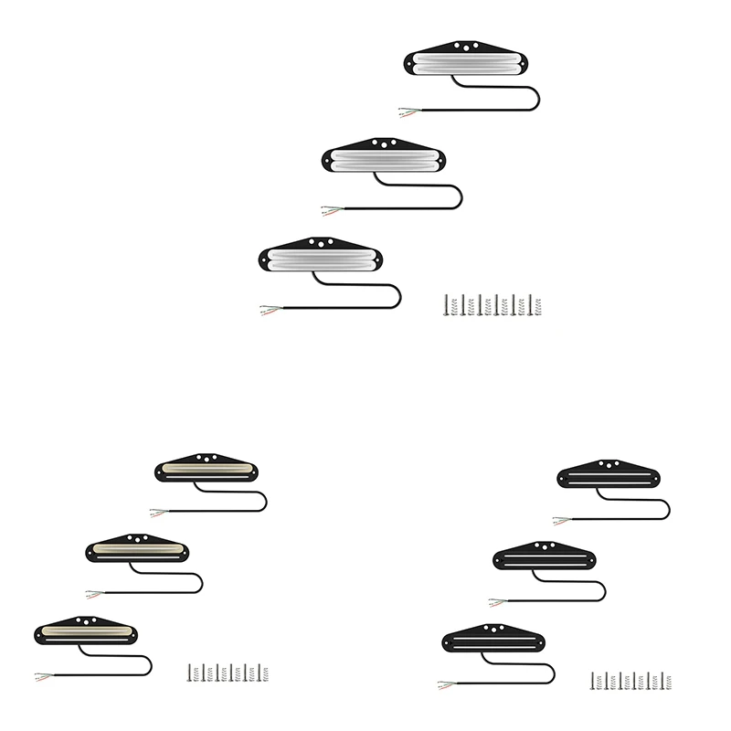 Hot Rail Pickups Double Track 10K Guitar Pickup Fit Fender Strat Squier Tele Electric
Hot Rail Pickups Double Track 10K Guitar Pickup Fit Fender Strat Squier Tele Electric