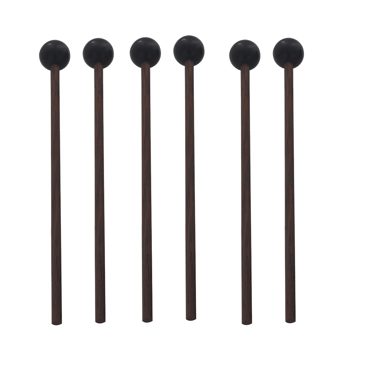 3 Pair Wooden Tongue Drum Sticks Mallets Sticks Beaters Percussion Instrument Accessory
3 Pair Wooden Tongue Drum Sticks Mallets Sticks Beaters Percussion Instrument Accessory