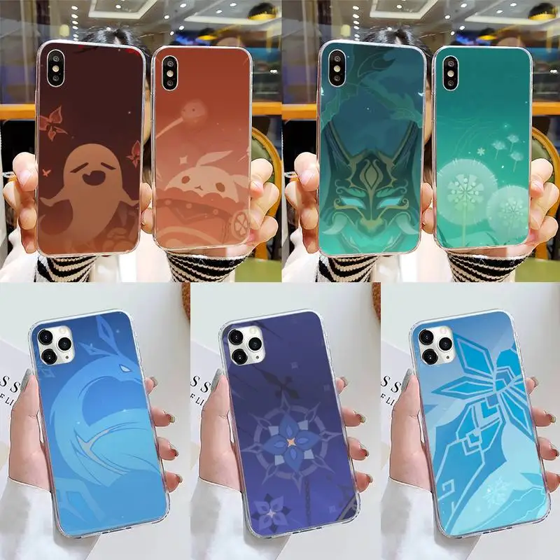 Genshin Impact Game Phone Case for iPhone 11 12 13 mini pro XS MAX 8 7 6 6S Plus X 5S SE 2020 XR cover
Genshin Impact Game Phone Case for iPhone 11 12 13 mini pro XS MAX 8 7 6 6S Plus X 5S SE 2020 XR cover