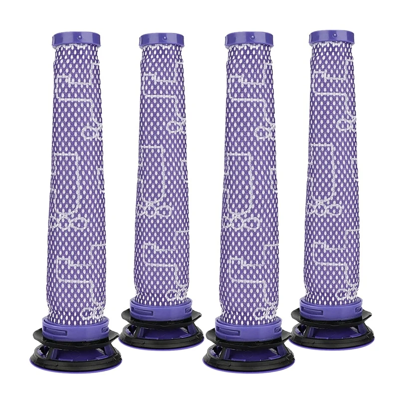 4 Piece Replacement Pre- Filter For Dyson-Vacuum Filter Compatible Dyson V6 V7 V8 Series Replaces Part
4 Piece Replacement Pre- Filter For Dyson-Vacuum Filter Compatible Dyson V6 V7 V8 Series Replaces Part