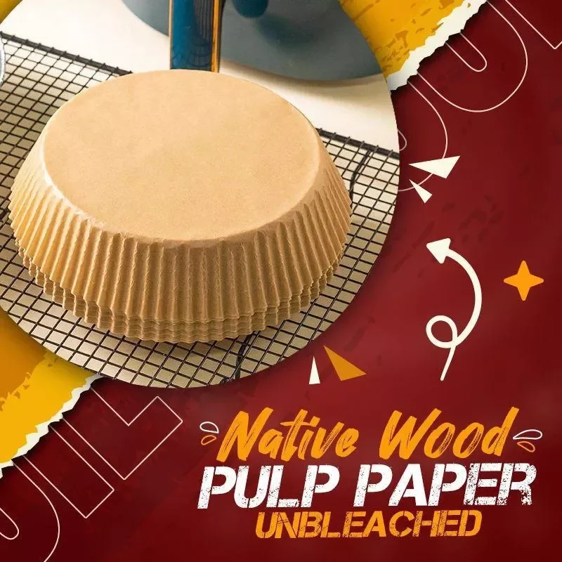 16cm 200pcs Air Fryer Disposable Paper Liner Non-Stick Mat Round Paper Liner Oil-absorbing Paper Plate AirFryer Baking Pans
16cm 200pcs Air Fryer Disposable Paper Liner Non-Stick Mat Round Paper Liner Oil-absorbing Paper Plate AirFryer Baking Pans