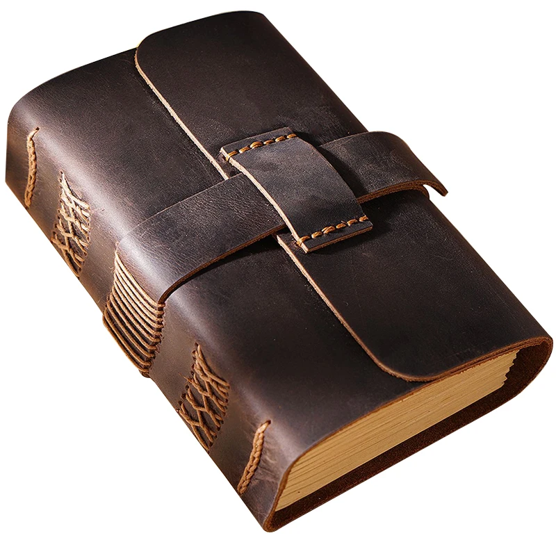 Real Leather Village Vintage Journal Notebook Planner Agenda Handmade Nature Cowhide Note Book Business Office School Supplies
Real Leather Village Vintage Journal Notebook Planner Agenda Handmade Nature Cowhide Note Book Business Office School Supplies