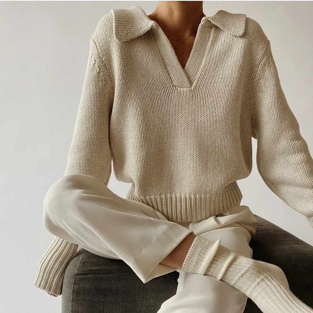 2023 States Women's New Quick Retailing Amazon Solid Color Versatile Top Loose Fashion Casual Sweater
2023 States Women's New Quick Retailing Amazon Solid Color Versatile Top Loose Fashion Casual Sweater