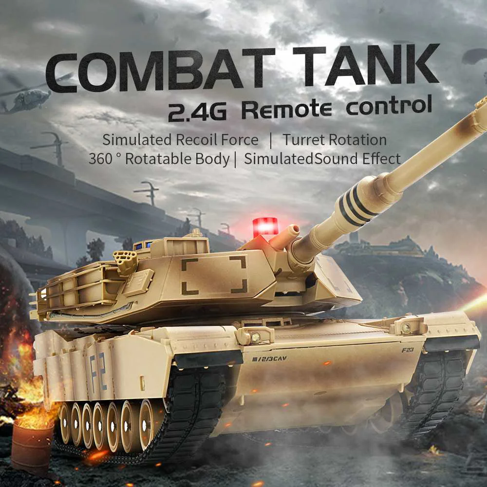 Upgraded Version of Multifunctional Wireless Remote Control Car Remote Control Toy Military Tank Model Boy Children Toy Gift
Upgraded Version of Multifunctional Wireless Remote Control Car Remote Control Toy Military Tank Model Boy Children Toy Gift
