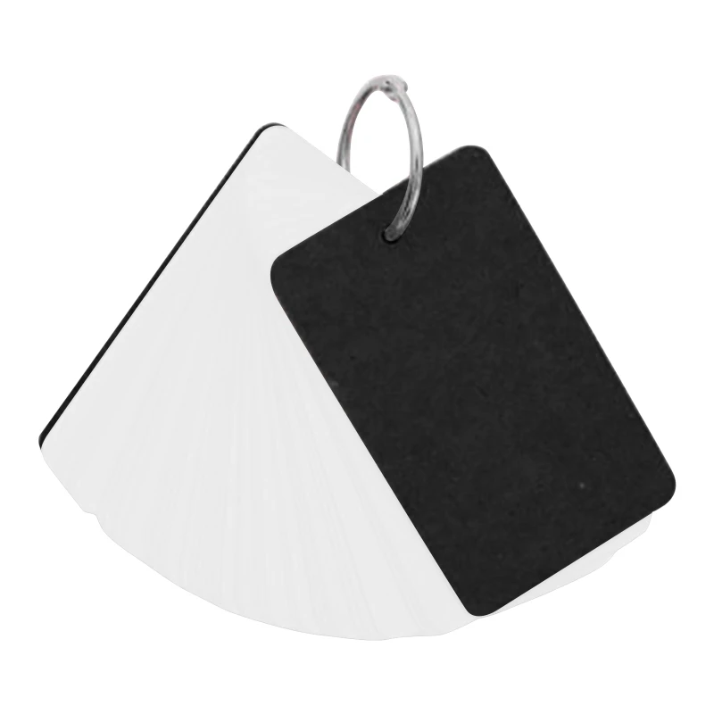 K92C 100 Sheets Heavy Index Cards Blank Study Cards Memo Card DIY Note Book Message Card with Loose Leaf Ring School Supplies
K92C 100 Sheets Heavy Index Cards Blank Study Cards Memo Card DIY Note Book Message Card with Loose Leaf Ring School Supplies