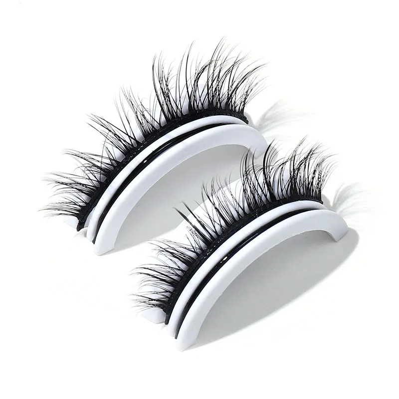2pcs Natural Long Self-Adhesive Eyelashes Soft Multiple Handmade Reusable Reversible Glue-Free Crystal Box Lashes Extension Tool
2pcs Natural Long Self-Adhesive Eyelashes Soft Multiple Handmade Reusable Reversible Glue-Free Crystal Box Lashes Extension Tool