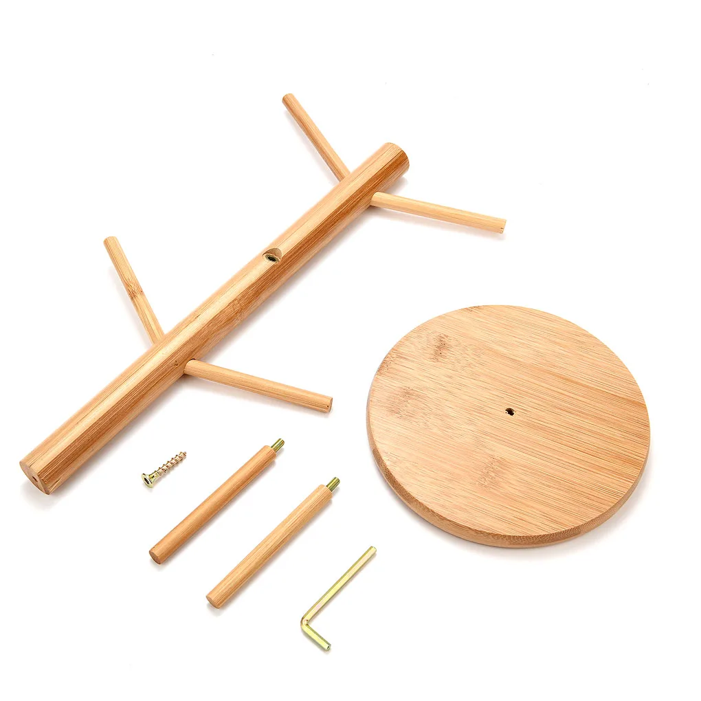 Tree Shape 6 Hooks Wood Cup Holder Coffee Mug Display Storage Rack Kitchen Wooden Drainer Shelf Organizer
Tree Shape 6 Hooks Wood Cup Holder Coffee Mug Display Storage Rack Kitchen Wooden Drainer Shelf Organizer