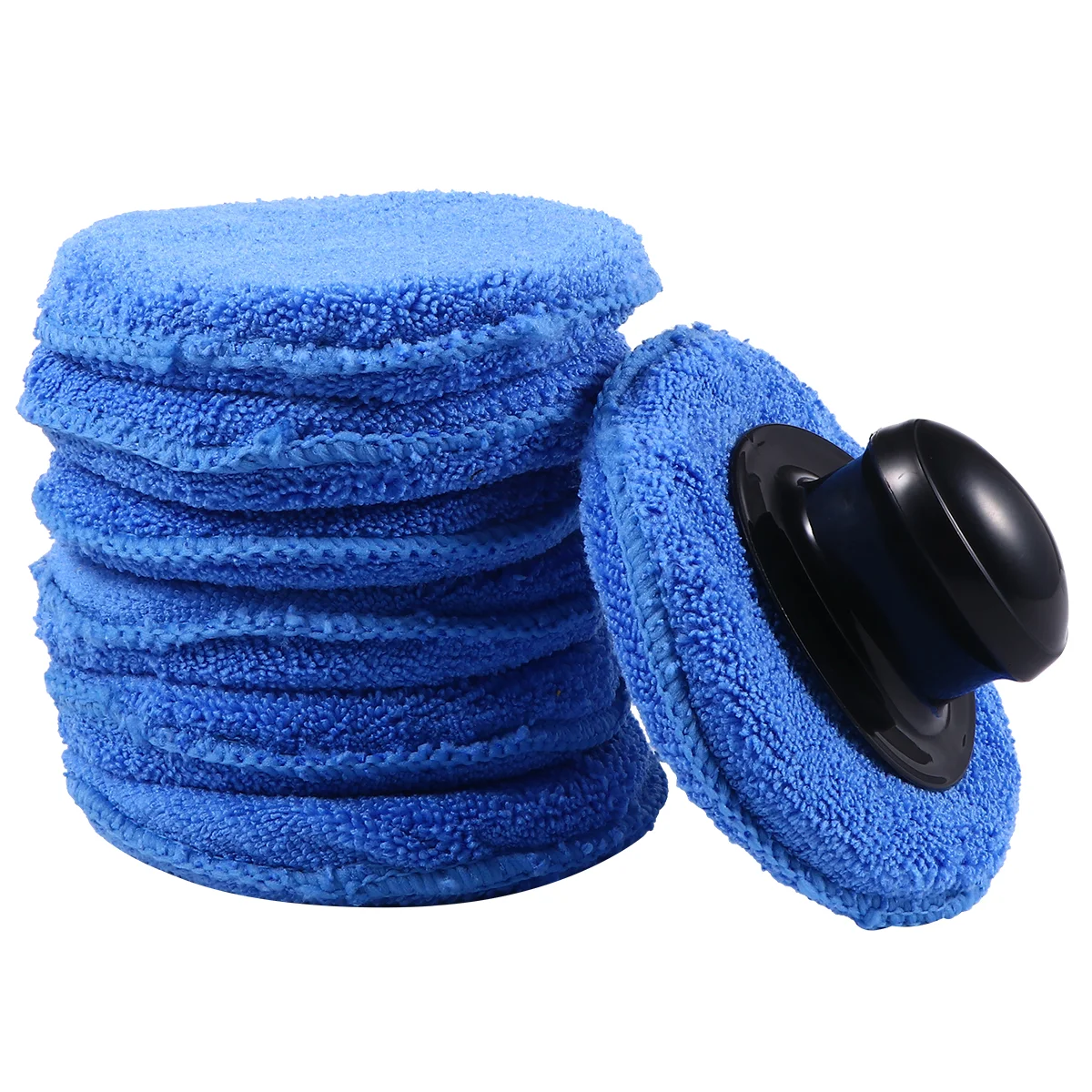 8 Pcs Wool Polishing Pad Car Waxing Pads Microfiber Wax Applicator Microfiber Sponge Car Detailing Pads
8 Pcs Wool Polishing Pad Car Waxing Pads Microfiber Wax Applicator Microfiber Sponge Car Detailing Pads
