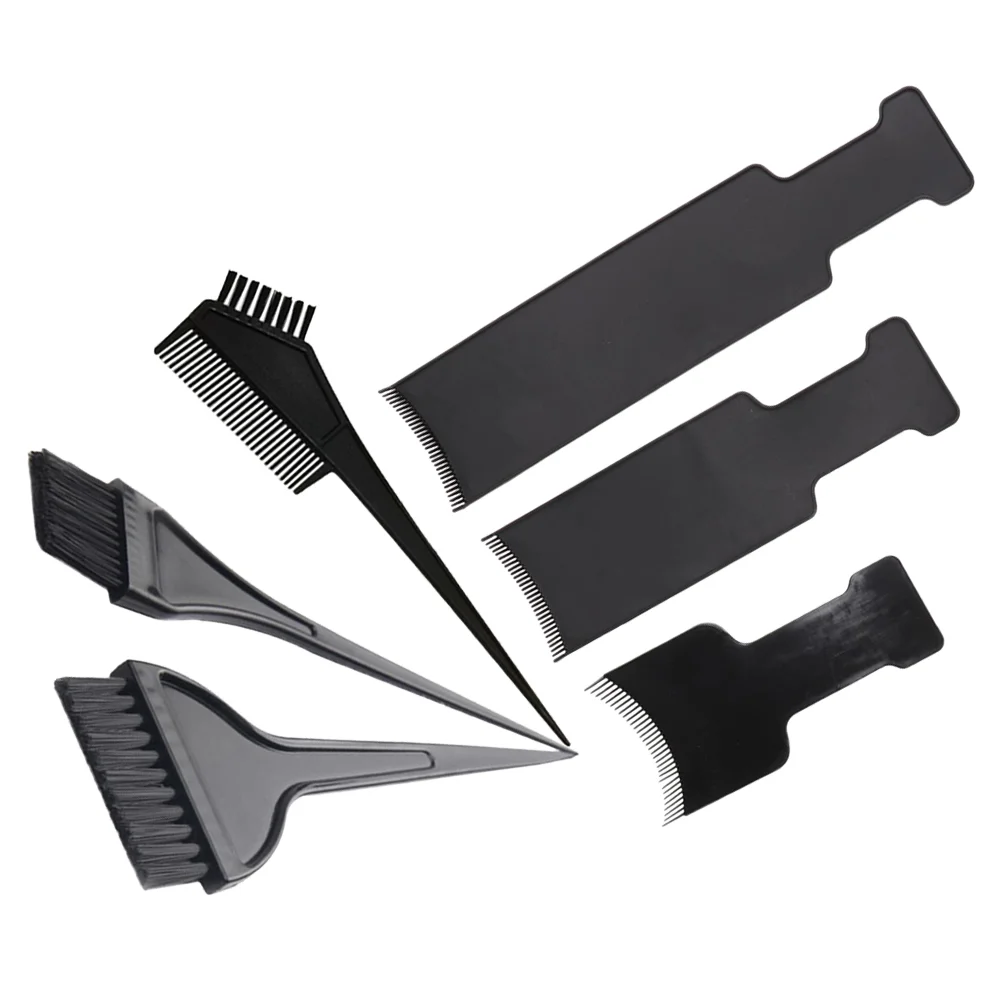 6pcs Hair Dyeing Tools Professional Hair Coloring Highlight Hair Dye Brush Comb Plate Board
6pcs Hair Dyeing Tools Professional Hair Coloring Highlight Hair Dye Brush Comb Plate Board