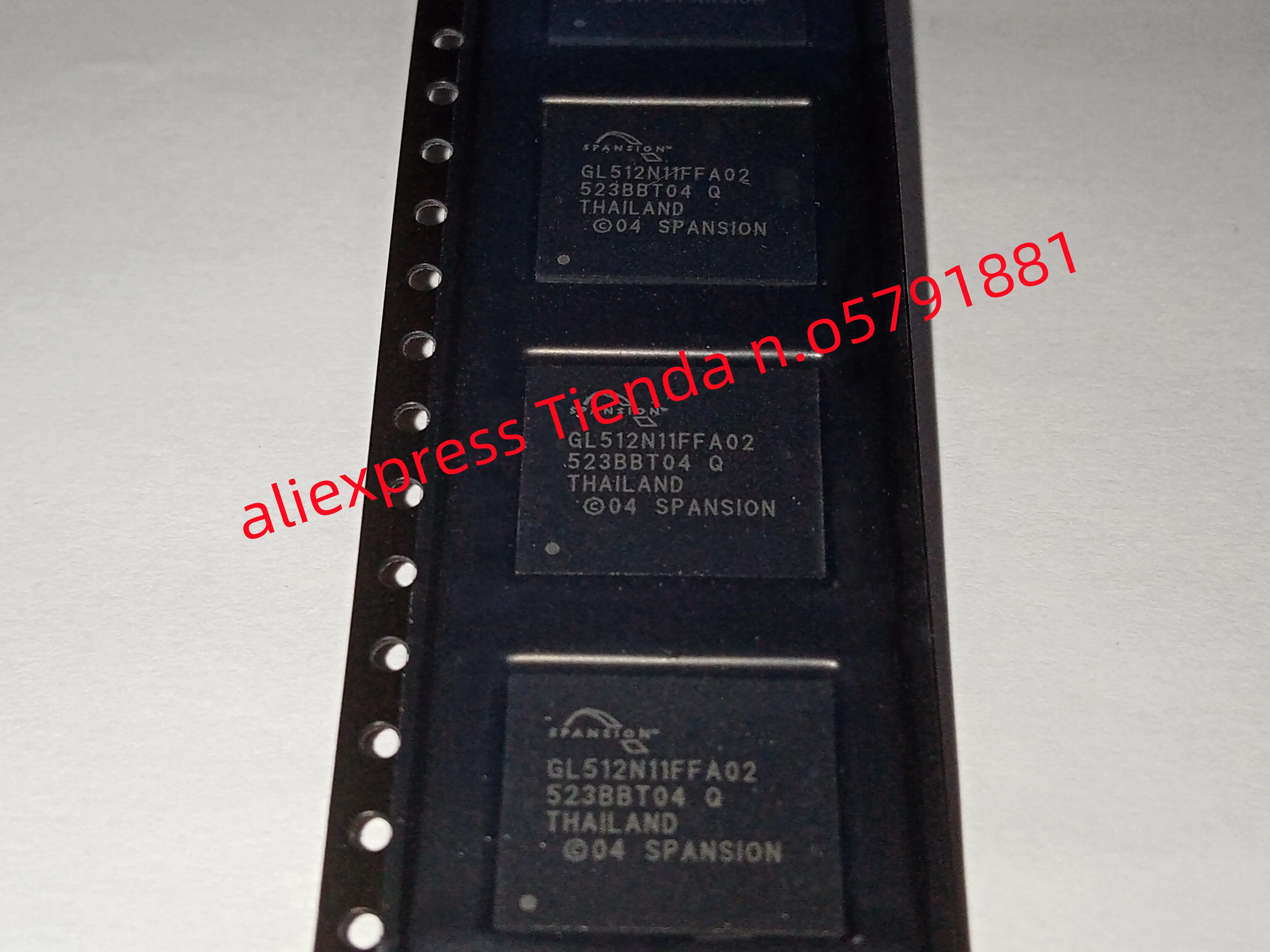 S29GL512N11FFA02 GL512N11FFA02 совершенно новый импортный 100% оригинальный
S29GL512N11FFA02 GL512N11FFA02 совершенно новый импортный 100% оригинальный