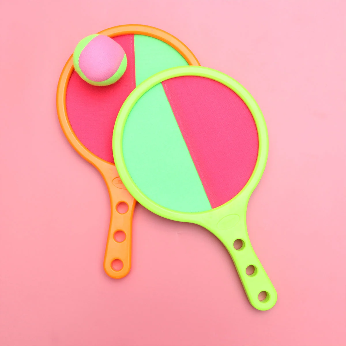 Children Sticky Racket Sucker Game Sticky Target Parent-Child Leisure Sports Toys Outdoor Activity Accessory - 2
Children Sticky Racket Sucker Game Sticky Target Parent-Child Leisure Sports Toys Outdoor Activity Accessory - 2