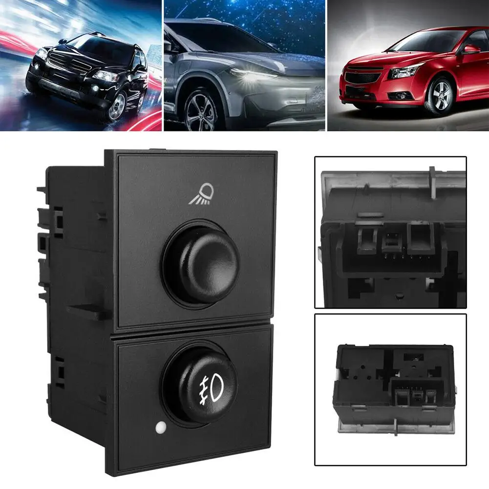 Переключатель противотумансветильник для автомобиля, переключатель управления лампой для груза 15143597, запасные части, совместимые с Gm Buick ... 
Переключатель противотумансветильник для автомобиля, переключатель управления лампой для груза 15143597, запасные части, совместимые с Gm Buick ...