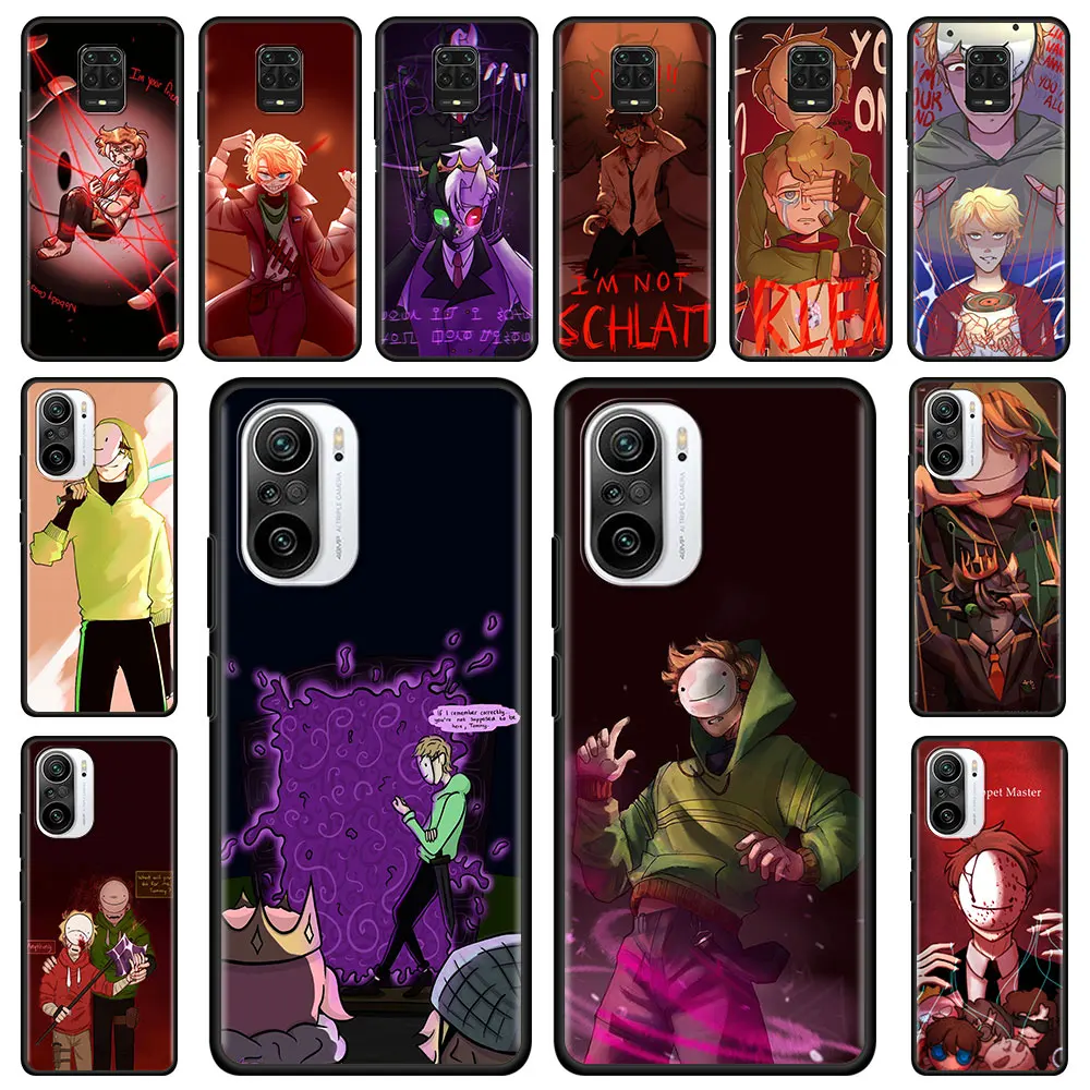 Smartphone Case For Xiaomi Redmi Note 9S 9T 9 11T 11S 10 11 8 Pro 8T for Redmi K50 K40s K40 9 9A 9C 10 10C Capa Dream Smp Ranboo
Smartphone Case For Xiaomi Redmi Note 9S 9T 9 11T 11S 10 11 8 Pro 8T for Redmi K50 K40s K40 9 9A 9C 10 10C Capa Dream Smp Ranboo
