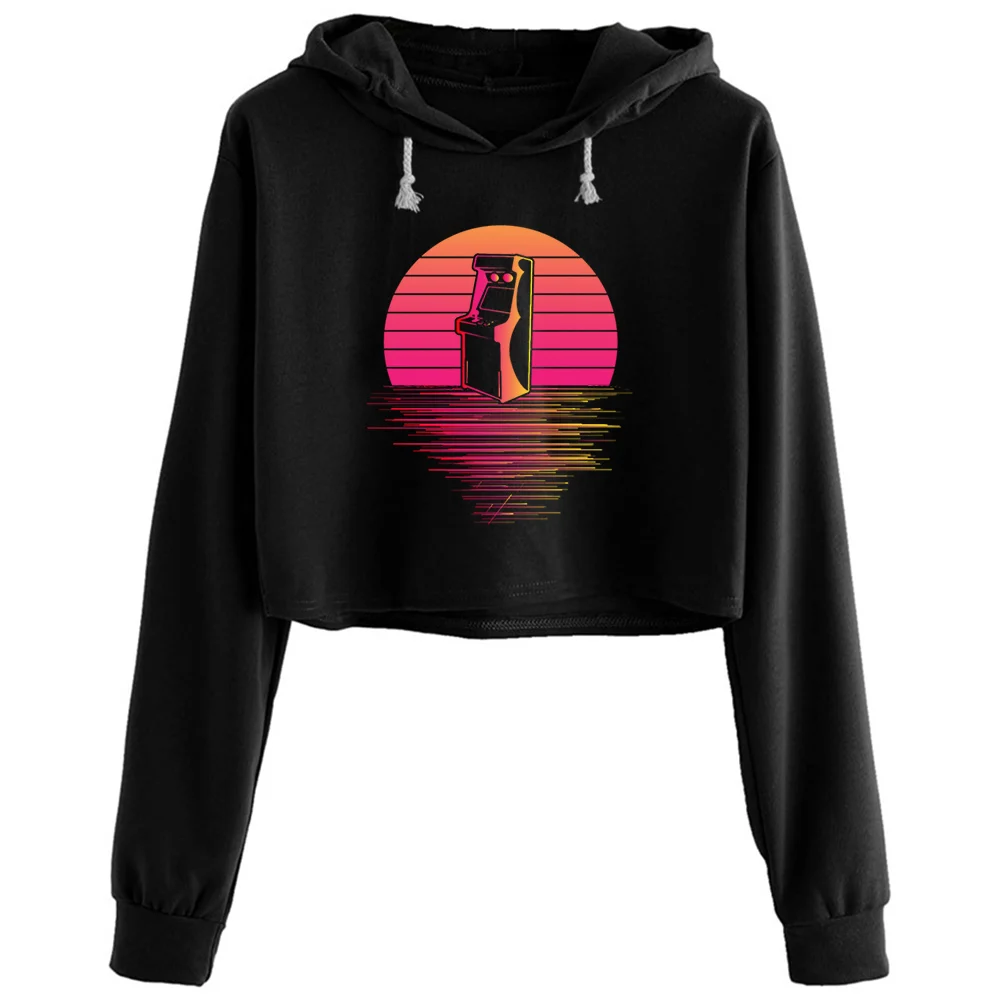 Arcade Game Machine Cabinet 70s 80s 90s Vintage Hoodies Women Grunge Harajuku Anime Emo Pullover For Girls
Arcade Game Machine Cabinet 70s 80s 90s Vintage Hoodies Women Grunge Harajuku Anime Emo Pullover For Girls