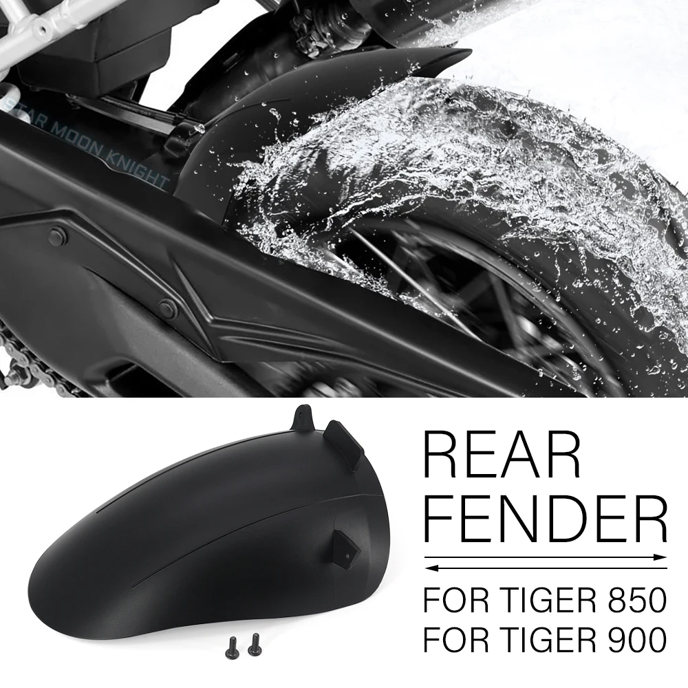 Motorcycle Accessorie Rear Mudguard Tire Hugger Splash Guard For Triumph TIGER 900 GT TIGER900 Tiger 850 GT Pro RALLY 2020 2021-
Motorcycle Accessorie Rear Mudguard Tire Hugger Splash Guard For Triumph TIGER 900 GT TIGER900 Tiger 850 GT Pro RALLY 2020 2021-